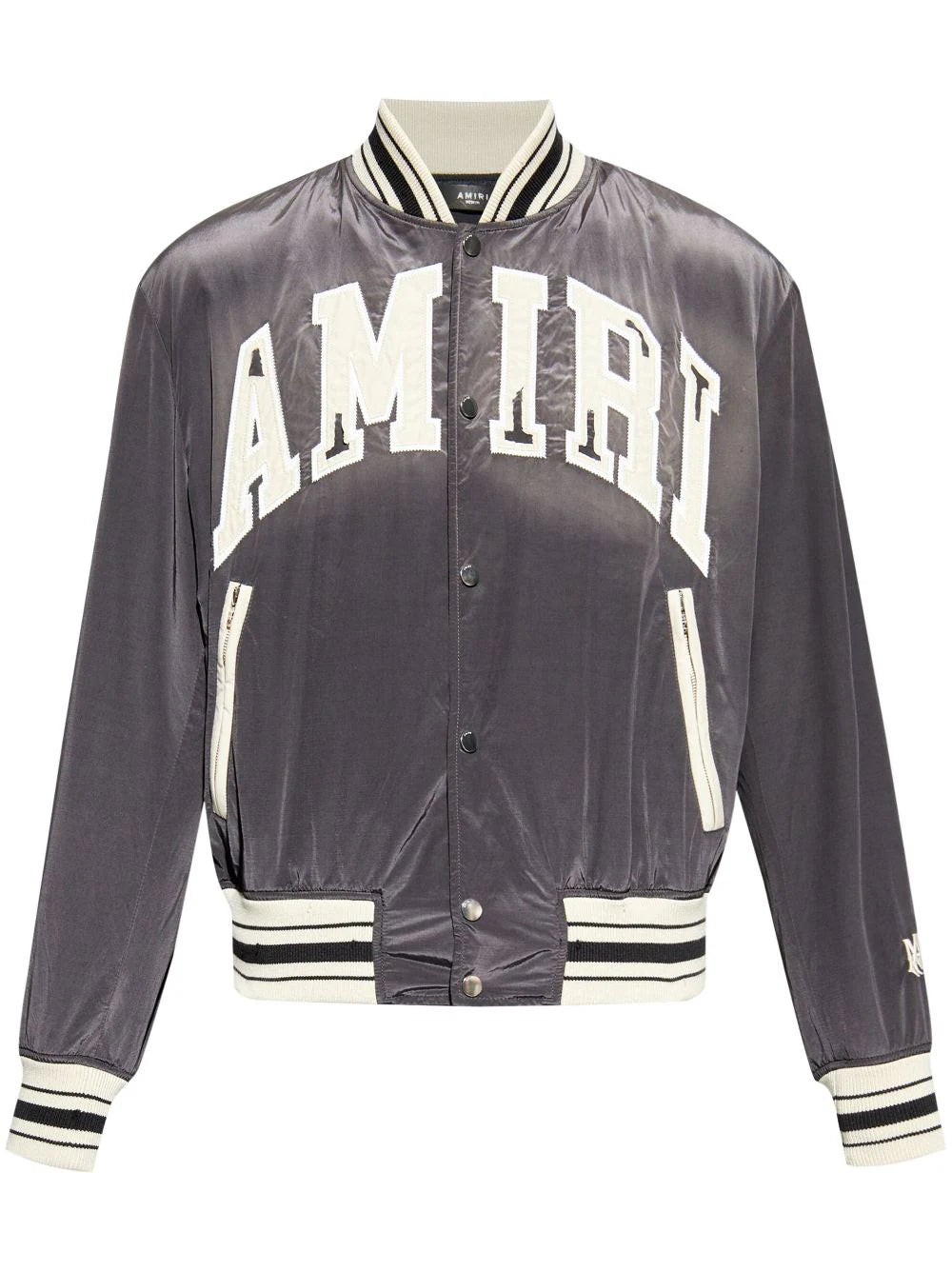Checkered men jackets in a plaid pattern for a preppy appearanceLogo-Embroidered Bomber Jacket Checkered men jackets in a plaid pattern for a preppy appearanceLogo-Embroidered Bomber Jacket