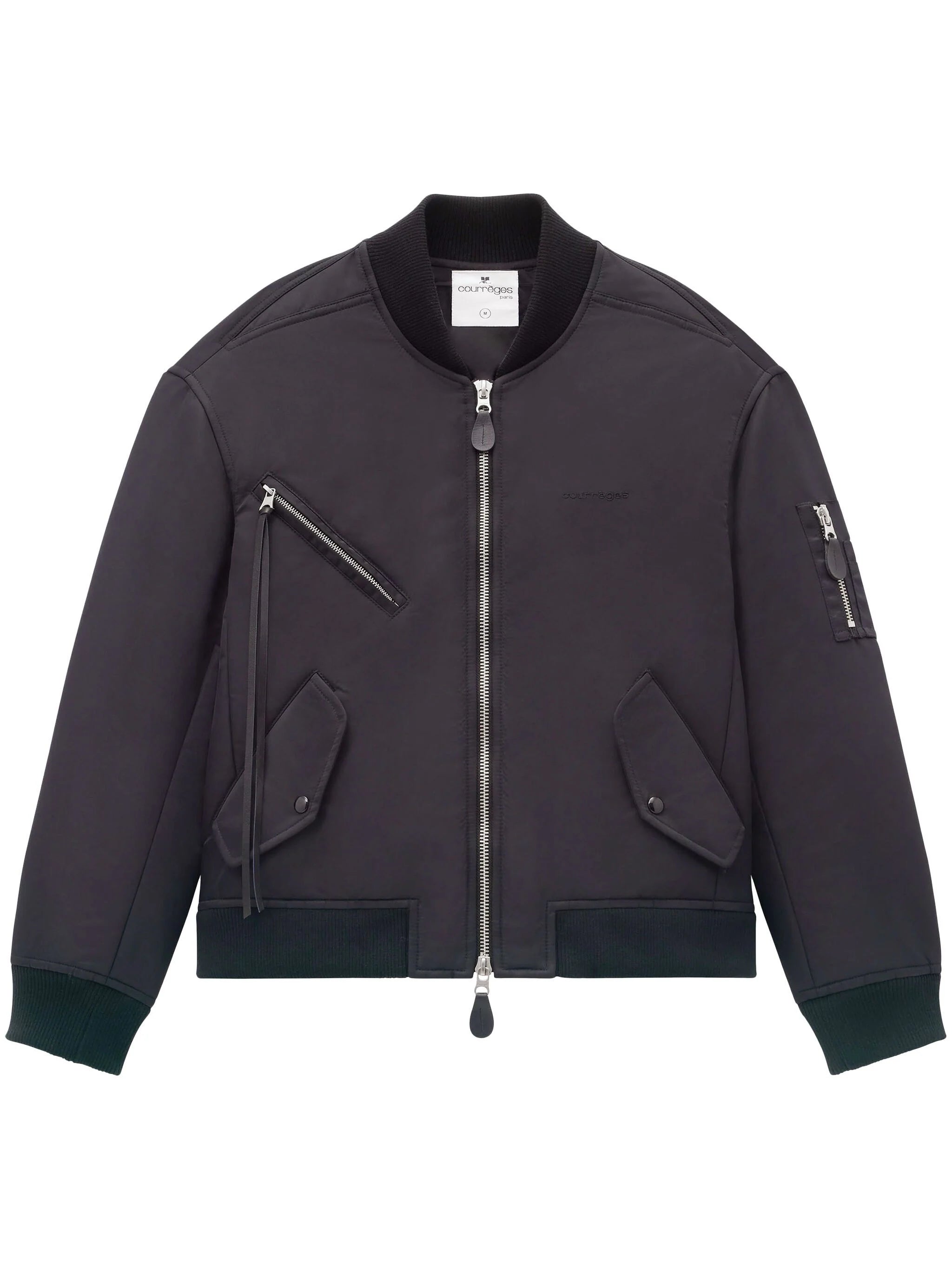 Denim men jackets with embroidered patches for a personalized touchLogo-Embroidered Bomber Jacket Denim men jackets with embroidered patches for a personalized touchLogo-Embroidered Bomber Jacket