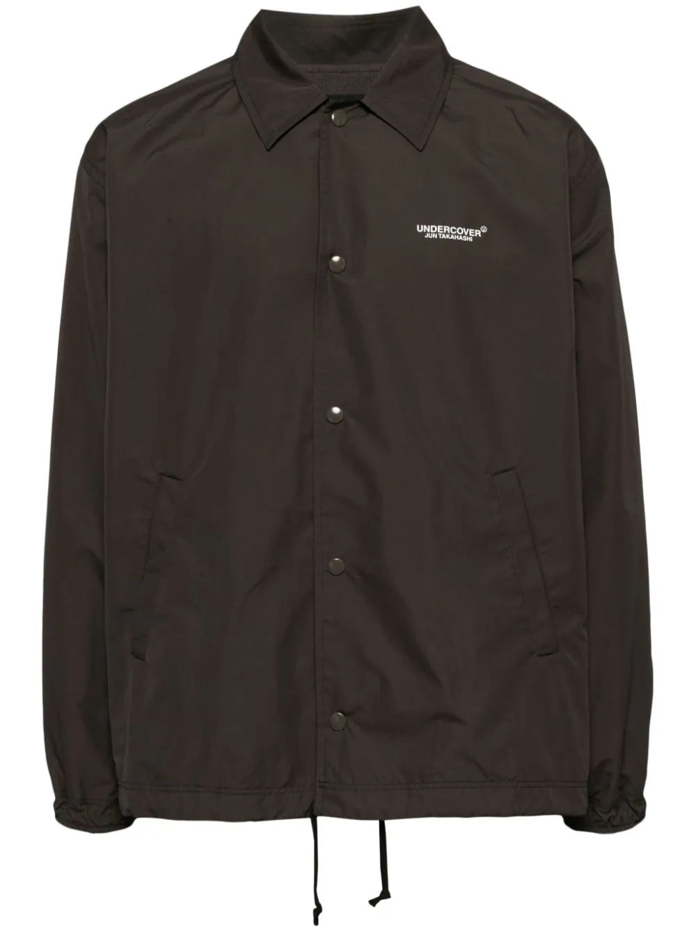 Performance - driven men jackets with breathable fabric for sportsLogo-Print Shirt Jacket Performance - driven men jackets with breathable fabric for sportsLogo-Print Shirt Jacket