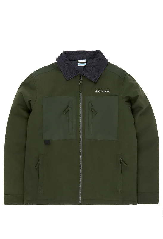 Plus - size men jackets with adjustable drawstrings for a comfortable fitColumbia Loma Vista Fusion Jacket - Greenscape / Greenscape Ripstop Plus - size men jackets with adjustable drawstrings for a comfortable fitColumbia Loma Vista Fusion Jacket - Greenscape / Greenscape Ripstop