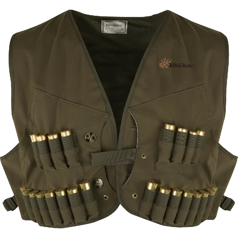 Waterproof men jackets with taped seams for heavy rain protectionMcAlister Wax Canvas Wading Vest Waterproof men jackets with taped seams for heavy rain protectionMcAlister Wax Canvas Wading Vest