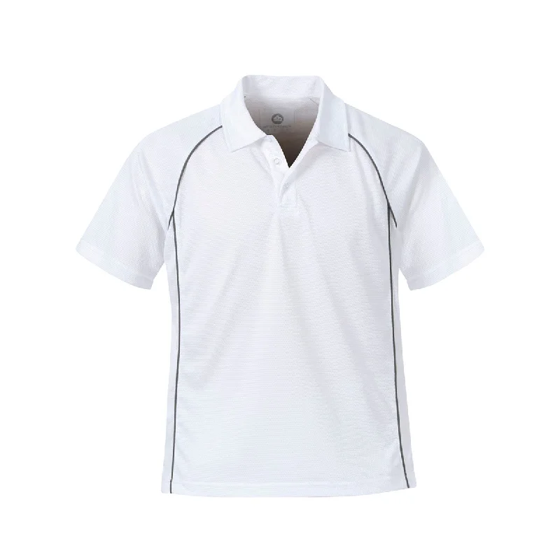 Performance - driven men jackets with breathable fabric for sportsMen's COOLMAX FreshFX Popcorn Polo Final Sale  - GFX-2