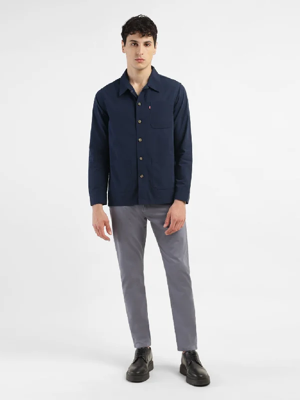 Men jackets with a zip - off sleeves to convert to a vestMen's Solid Full Sleeve Shacket Men jackets with a zip - off sleeves to convert to a vestMen's Solid Full Sleeve Shacket