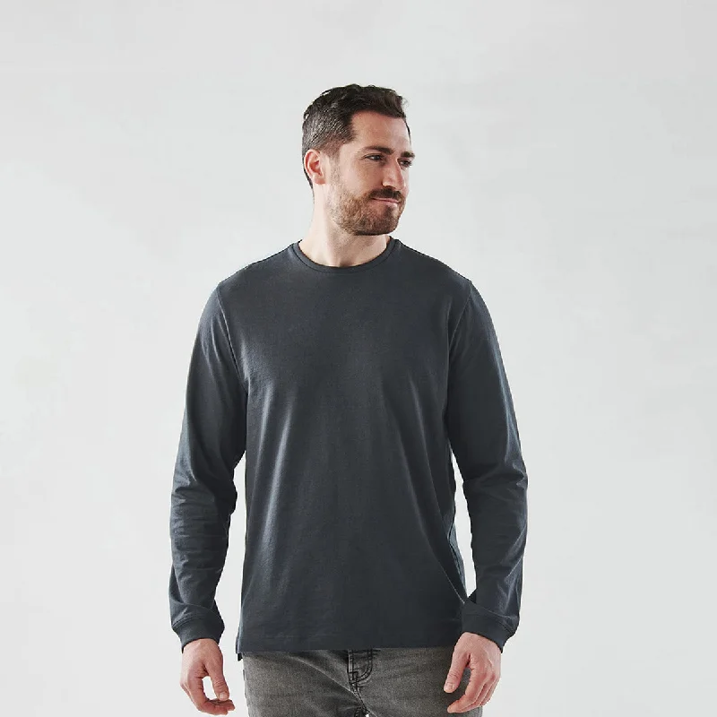 Fleece - lined men jackets for cold - weather commutingMen's Equinox Long Sleeve Tee - CPM-2 Fleece - lined men jackets for cold - weather commutingMen's Equinox Long Sleeve Tee - CPM-2