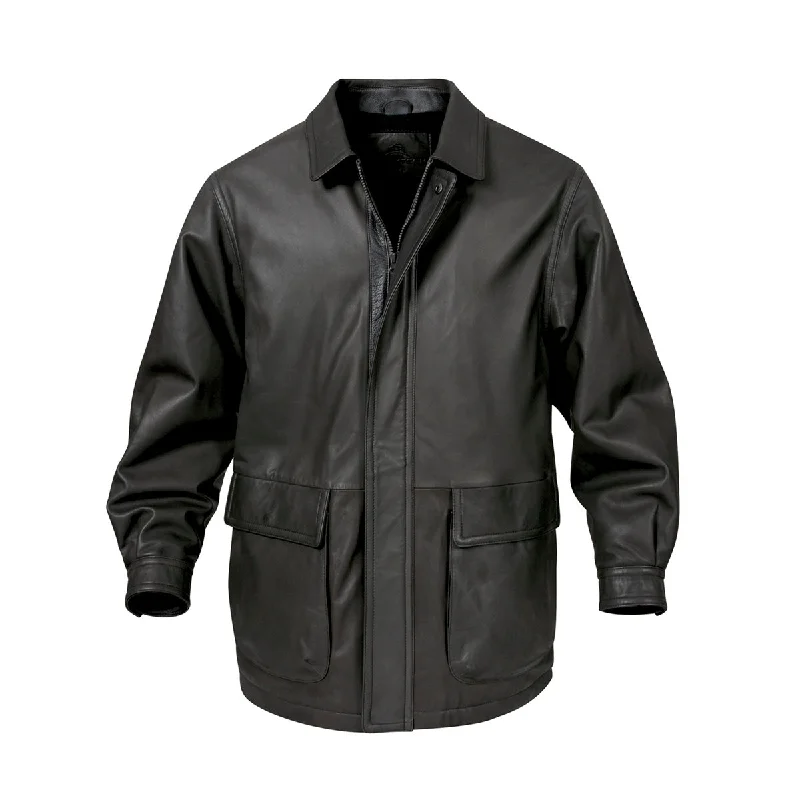 Tailored men jackets to pair with formal trousers for business meetingsMen's Leather Jacket Final Sale - LRN-1 Tailored men jackets to pair with formal trousers for business meetingsMen's Leather Jacket Final Sale - LRN-1