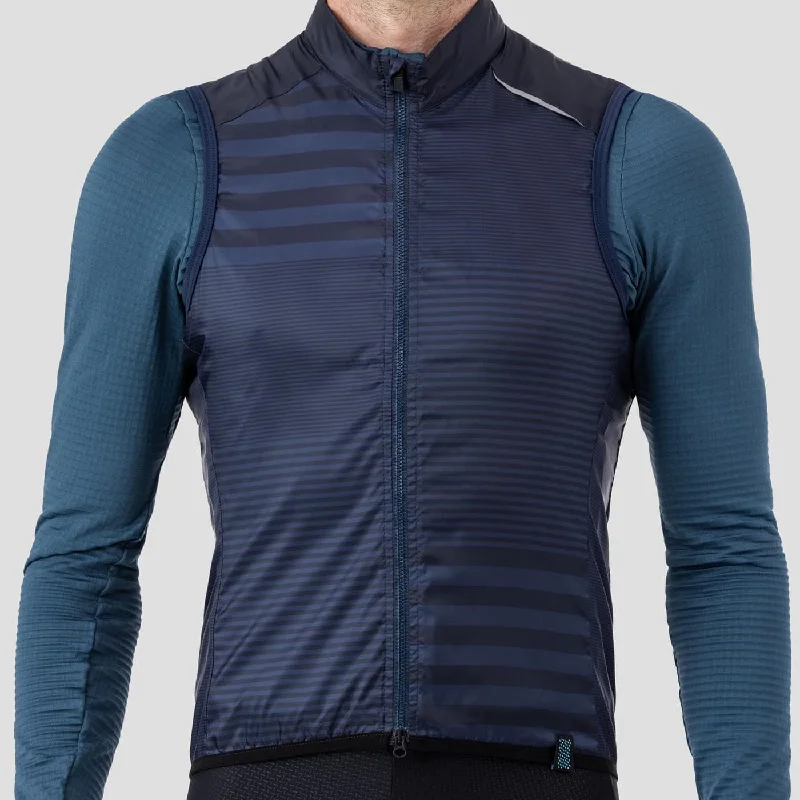 Men jackets with a hidden interior pocket for secure storageMen's Lightweight Vest - Interlace Men jackets with a hidden interior pocket for secure storageMen's Lightweight Vest - Interlace