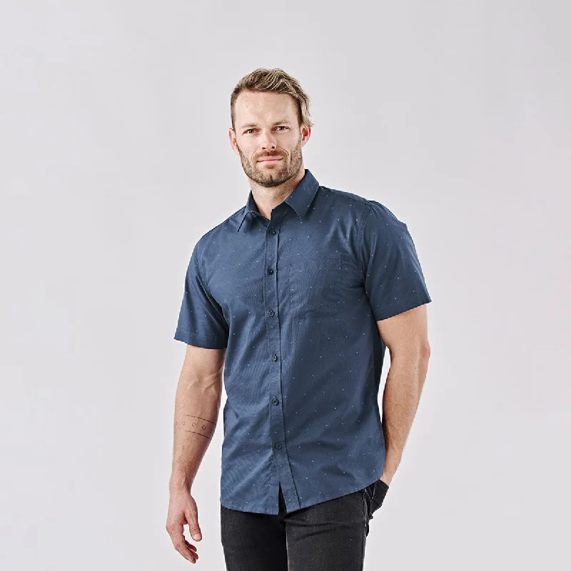 Embroidered men jackets with intricate floral designs for a unique aestheticMen's Molokai S/S Shirt - SBR-1 Embroidered men jackets with intricate floral designs for a unique aestheticMen's Molokai S/S Shirt - SBR-1