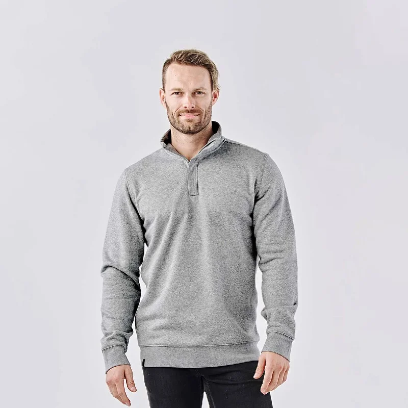 Men jackets with a built - in hood that can be stowed away when not in useMen's Monashee 1/4 Zip Pullover - TWX-5 Men jackets with a built - in hood that can be stowed away when not in useMen's Monashee 1/4 Zip Pullover - TWX-5