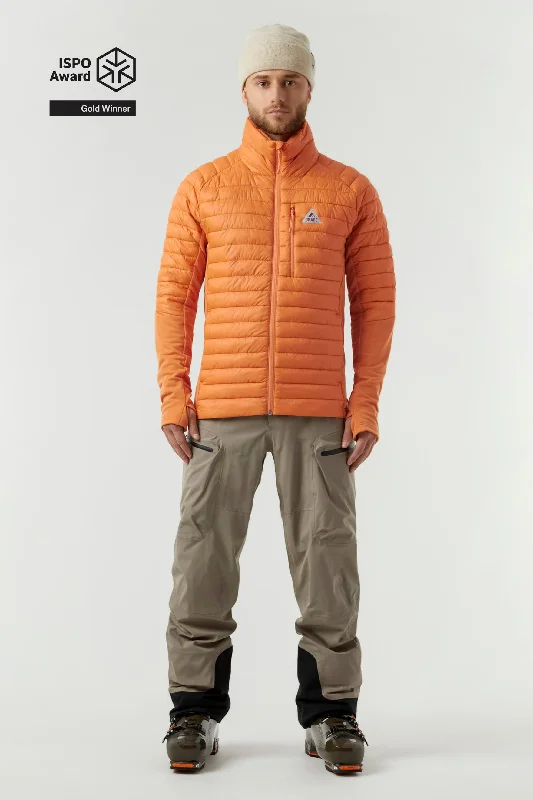 Waterproof men jackets with taped seams for heavy rain protectionMen's Morrisson Gilltek™ Hybrid Jacket Waterproof men jackets with taped seams for heavy rain protectionMen's Morrisson Gilltek™ Hybrid Jacket