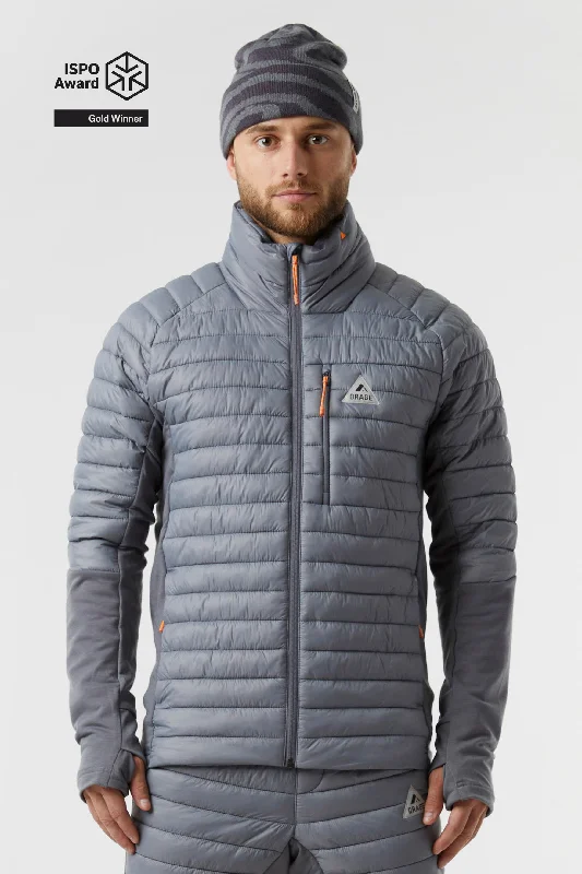 Bomber men jackets with ribbed cuffs for a classic 80s styleMen's Morrisson Gilltek™ Hybrid Jacket Bomber men jackets with ribbed cuffs for a classic 80s styleMen's Morrisson Gilltek™ Hybrid Jacket