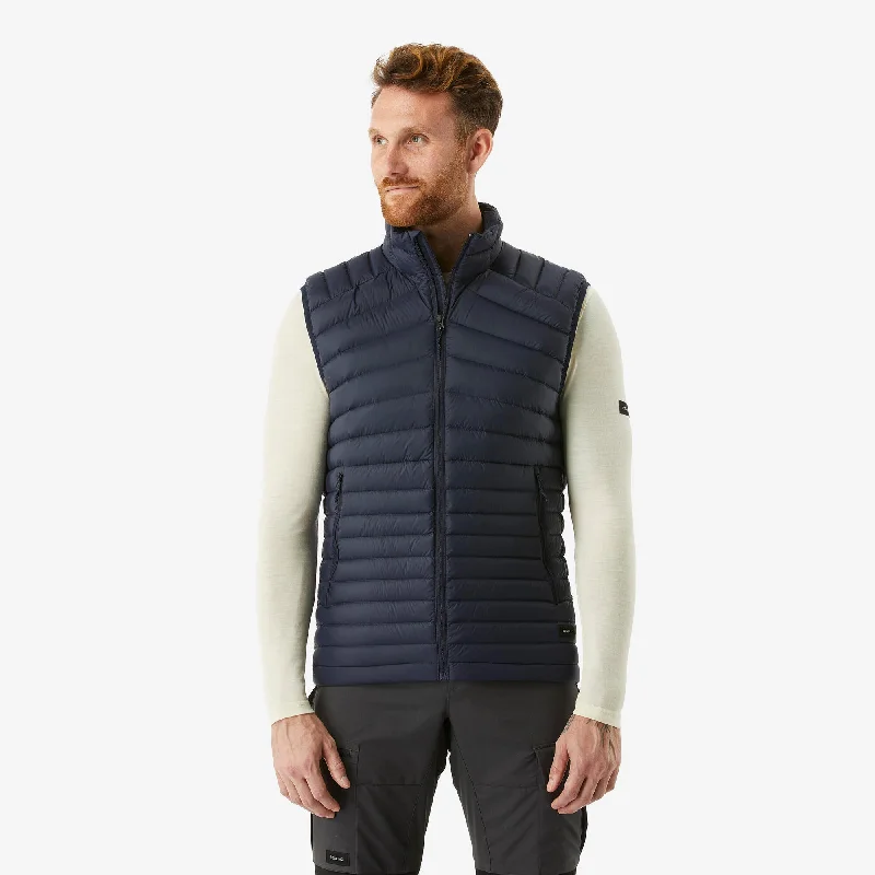 Tailored men jackets to pair with formal trousers for business meetingsForclaz Men’s MT100 Down Vest Tailored men jackets to pair with formal trousers for business meetingsForclaz Men’s MT100 Down Vest