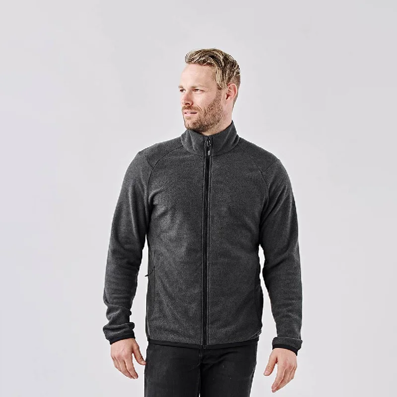 Slim - fit leather men jackets with a distressed finish for a rugged lookMen's Novarra Full Zip Jacket - MXF-1 Slim - fit leather men jackets with a distressed finish for a rugged lookMen's Novarra Full Zip Jacket - MXF-1