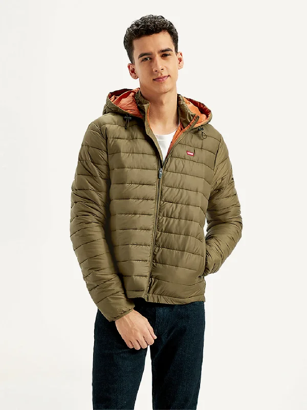 Waterproof men jackets with taped seams for heavy rain protectionMen's Quilted Brown Hooded Puffer Jacket Waterproof men jackets with taped seams for heavy rain protectionMen's Quilted Brown Hooded Puffer Jacket