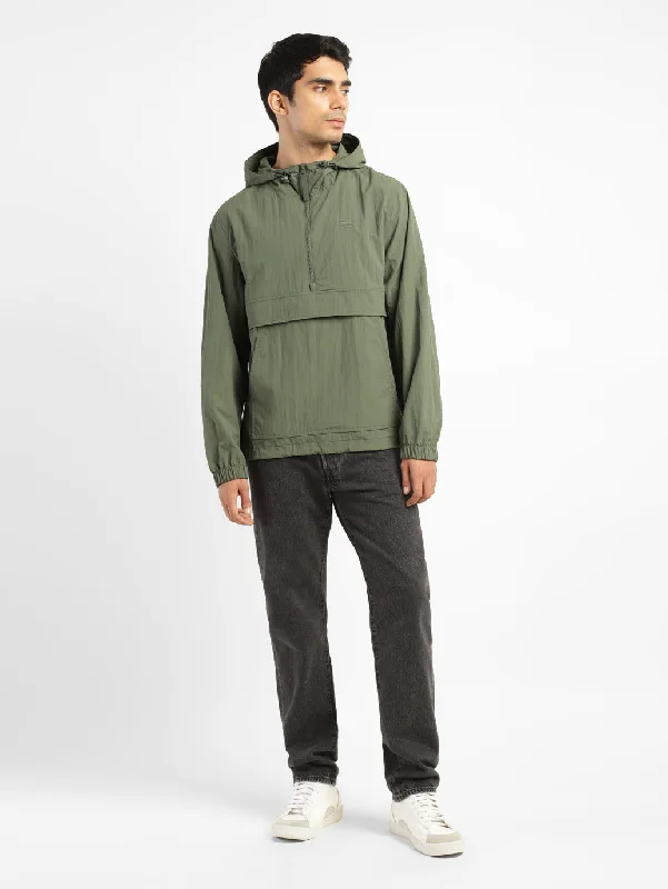 Performance - driven men jackets with breathable fabric for sportsMen's Solid Green Hooded Tailored Jacket Performance - driven men jackets with breathable fabric for sportsMen's Solid Green Hooded Tailored Jacket