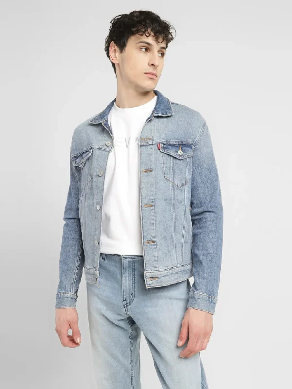Tailored men jackets to pair with formal trousers for business meetingsMen's Solid Spread Collar Denim Jacket Tailored men jackets to pair with formal trousers for business meetingsMen's Solid Spread Collar Denim Jacket