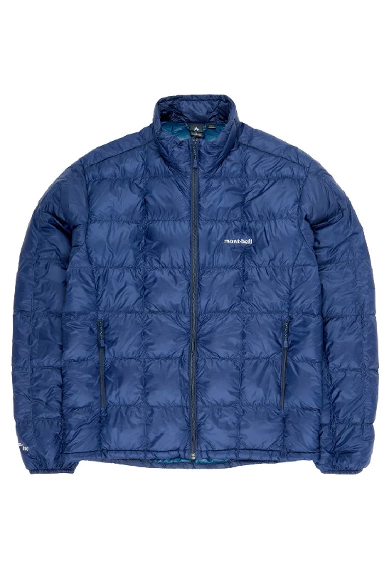 Bomber men jackets with ribbed cuffs for a classic 80s styleMontbell Men's Superior Down Jacket - Navy Bomber men jackets with ribbed cuffs for a classic 80s styleMontbell Men's Superior Down Jacket - Navy