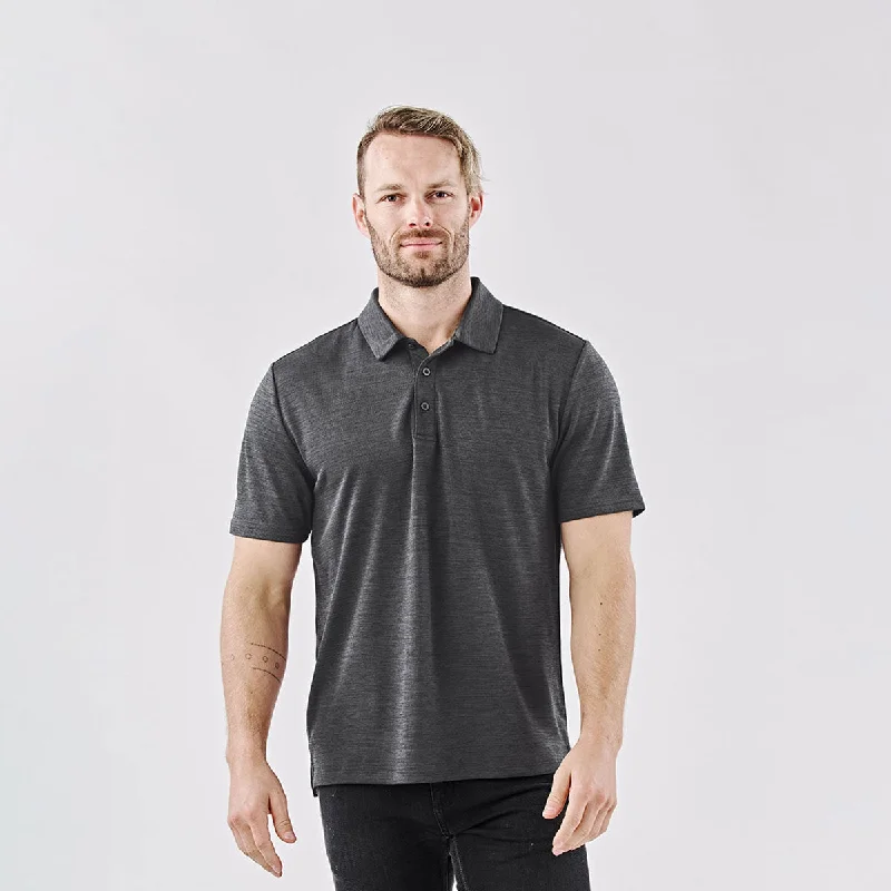 Corduroy men jackets in earthy tones for a rustic charmMen's Torrente S/S Polo - STW-1 Corduroy men jackets in earthy tones for a rustic charmMen's Torrente S/S Polo - STW-1