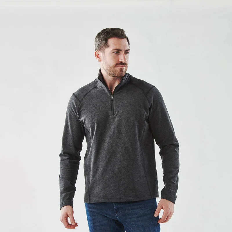 Denim men jackets with embroidered patches for a personalized touchMen's Treeline Performance 1/4 Zip Pullover - HTZ-2 Denim men jackets with embroidered patches for a personalized touchMen's Treeline Performance 1/4 Zip Pullover - HTZ-2