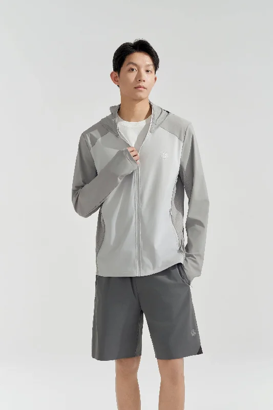 Men jackets with a zip - off sleeves to convert to a vestMen's UPF Protection Jacket 5111 Men jackets with a zip - off sleeves to convert to a vestMen's UPF Protection Jacket 5111