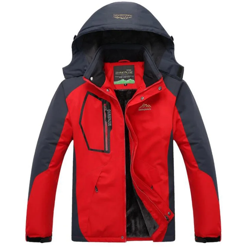 Bomber men jackets with ribbed cuffs for a classic 80s styleMen's Winter Inner Fleece Jacket Men Outwear Sportswear Warm Brand Coats Parkas Male Waterproof Windbreaker Thermal Jackets Bomber men jackets with ribbed cuffs for a classic 80s styleMen's Winter Inner Fleece Jacket Men Outwear Sportswear Warm Brand Coats Parkas Male Waterproof Windbreaker Thermal Jackets