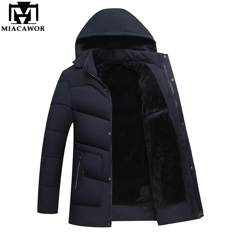 Checkered men jackets in a plaid pattern for a preppy appearanceMIACAWOR New 2018 Men Jacket Coats Thicken Warm Winter Jackets Casual Men Parka Hooded Outwear Cotton-padded Jacket J468 Checkered men jackets in a plaid pattern for a preppy appearanceMIACAWOR New 2018 Men Jacket Coats Thicken Warm Winter Jackets Casual Men Parka Hooded Outwear Cotton-padded Jacket J468
