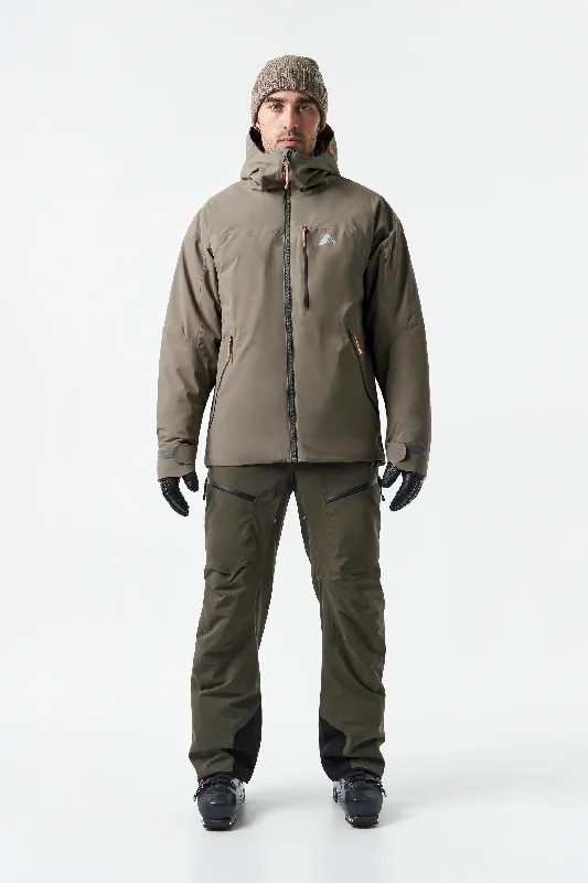 Corduroy men jackets in earthy tones for a rustic charmMiller Insulated Jacket-Clay
