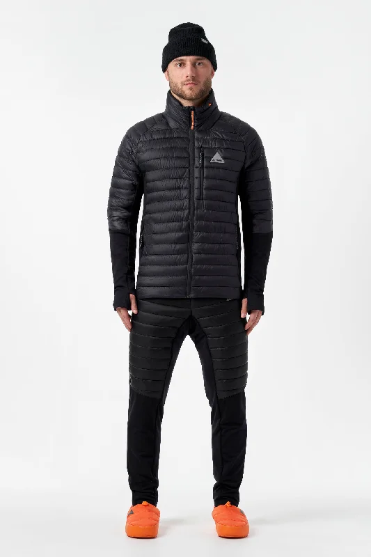 Waterproof men jackets with taped seams for heavy rain protectionMen's Gilltek Morrisson Hybrid Jacket -Black Waterproof men jackets with taped seams for heavy rain protectionMen's Gilltek Morrisson Hybrid Jacket -Black