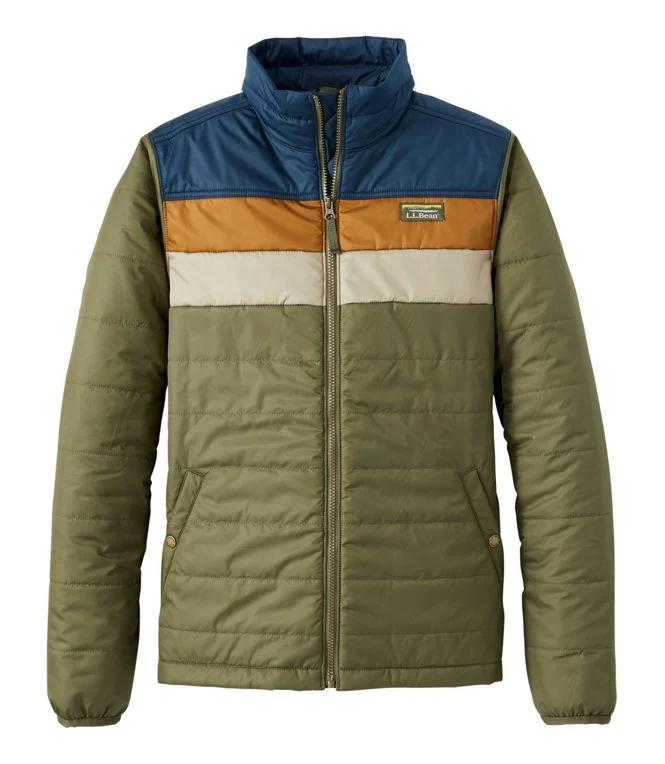 Men jackets with a hidden interior pocket for secure storageMountain Classic Puffer Jacket Color Block Men's Regular Men jackets with a hidden interior pocket for secure storageMountain Classic Puffer Jacket Color Block Men's Regular