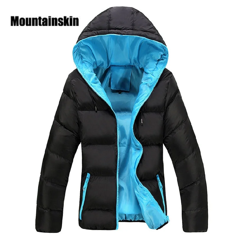 Lightweight men jackets made from recycled nylon for eco - friendly travelMountainskin 5XL Men Winter Casual New Hooded Thick Padded Jacket Zipper Slim Men And Women Coats Men Parka Outwear Warm EDA020 Lightweight men jackets made from recycled nylon for eco - friendly travelMountainskin 5XL Men Winter Casual New Hooded Thick Padded Jacket Zipper Slim Men And Women Coats Men Parka Outwear Warm EDA020
