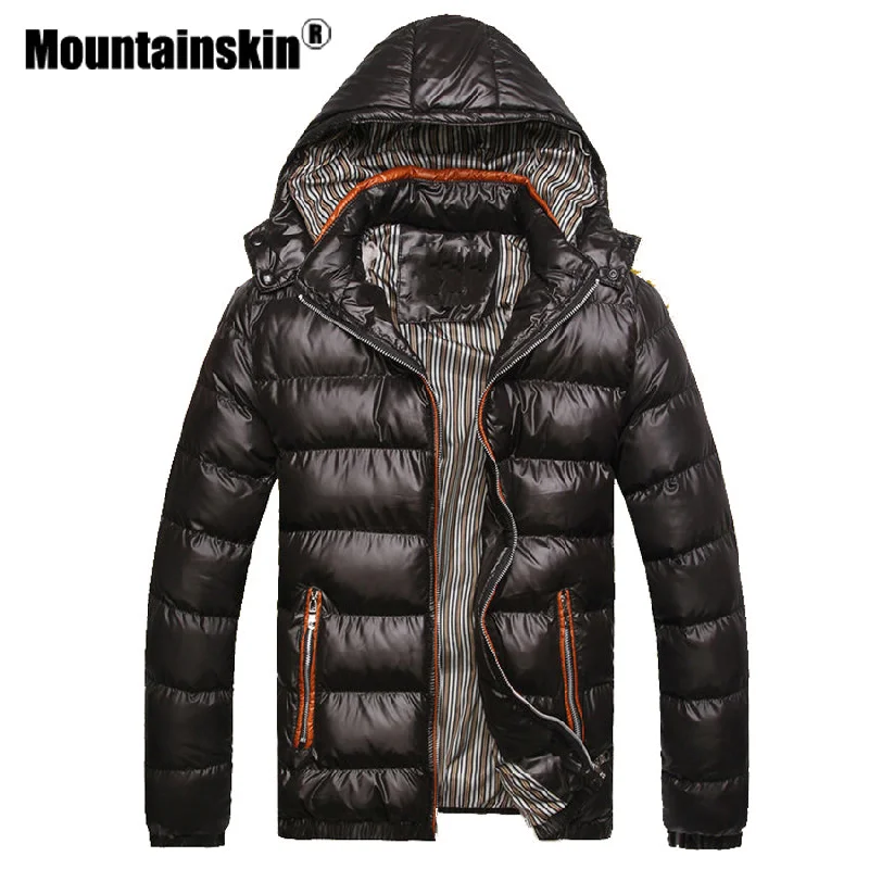 Windbreaker men jackets with UV protection for outdoor activitiesMountainskin Solid Hooded Men's Winter Jackets Casual Parkas Men Coats Thick Thermal Shiny Coats Slim Fit Brand Clothing SA045 Windbreaker men jackets with UV protection for outdoor activitiesMountainskin Solid Hooded Men's Winter Jackets Casual Parkas Men Coats Thick Thermal Shiny Coats Slim Fit Brand Clothing SA045