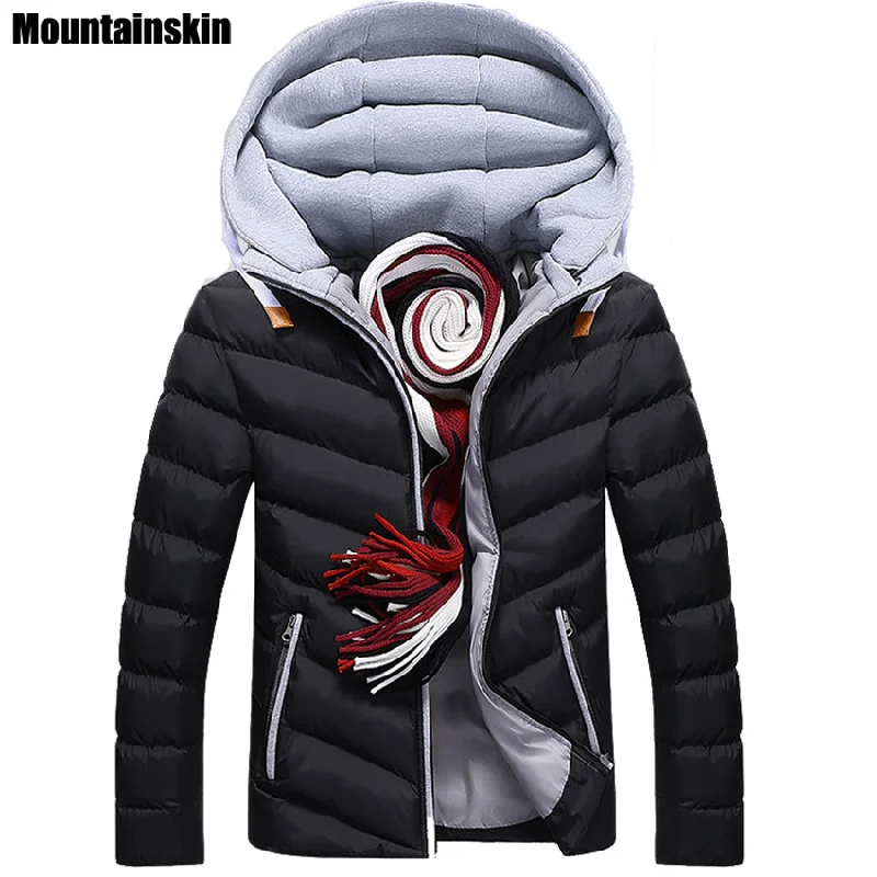 Bomber men jackets with ribbed cuffs for a classic 80s styleMoutainskin 4XL Winter Parkas Men's Jackets 2018 Casual Hooded Coats Men Outerwear Thick Cotton Jacket Male Brand Clothing SA152 Bomber men jackets with ribbed cuffs for a classic 80s styleMoutainskin 4XL Winter Parkas Men's Jackets 2018 Casual Hooded Coats Men Outerwear Thick Cotton Jacket Male Brand Clothing SA152