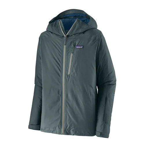 Performance - driven men jackets with breathable fabric for sportsM's Insulated Powder Town Jacket