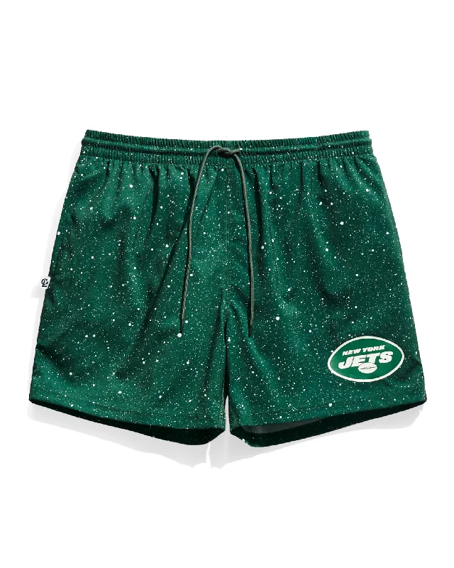 Men jackets with a hidden interior pocket for secure storageNew York Jets Speckle Active Shorts Men jackets with a hidden interior pocket for secure storageNew York Jets Speckle Active Shorts