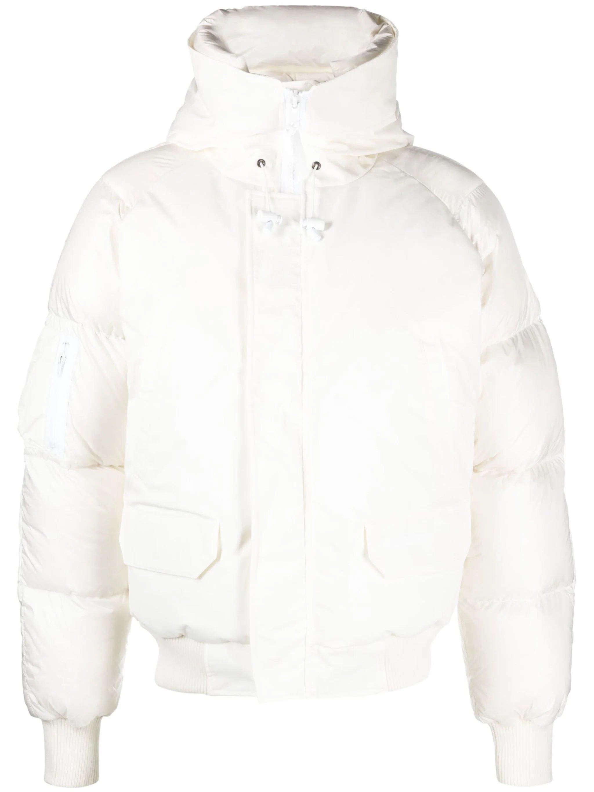 Slim - fit leather men jackets with a distressed finish for a rugged lookParadigm Chilliwack Padded Bomber Jacket Slim - fit leather men jackets with a distressed finish for a rugged lookParadigm Chilliwack Padded Bomber Jacket
