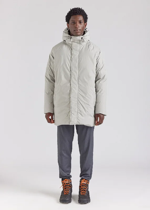 Bomber men jackets with ribbed cuffs for a classic 80s styleParka à capuche homme Pyrenex Spark en duvet naturel Willow Grey Bomber men jackets with ribbed cuffs for a classic 80s styleParka à capuche homme Pyrenex Spark en duvet naturel Willow Grey