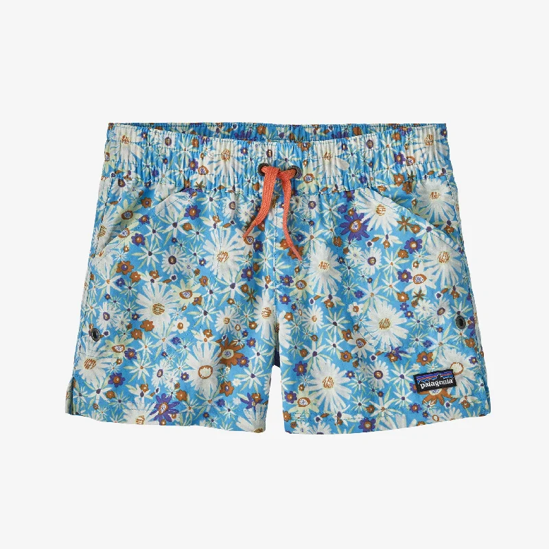 Embroidered men jackets with intricate floral designs for a unique aestheticKid's Costa Rica Baggies Short - Unlined Embroidered men jackets with intricate floral designs for a unique aestheticKid's Costa Rica Baggies Short - Unlined