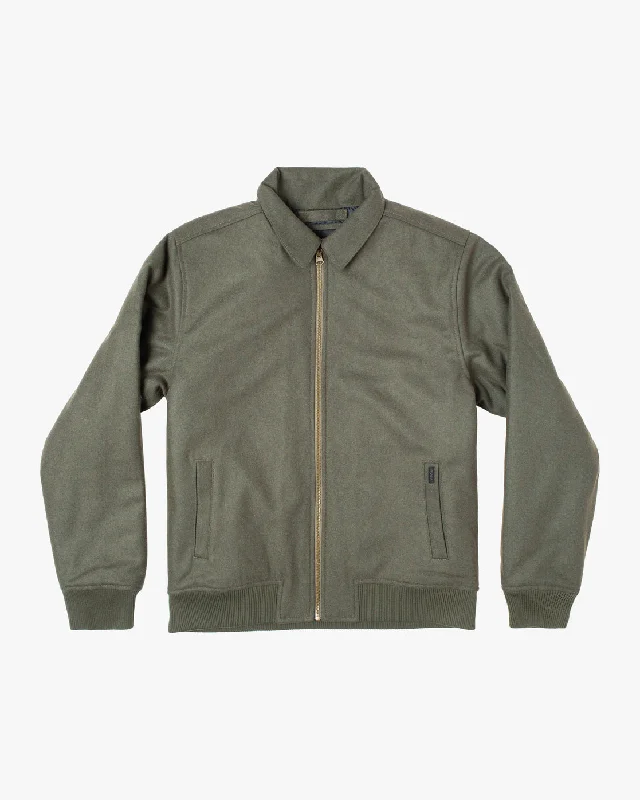 Down - filled men jackets in bright colors for winter fashionPisco Zip-Up Jacket - Olive Down - filled men jackets in bright colors for winter fashionPisco Zip-Up Jacket - Olive