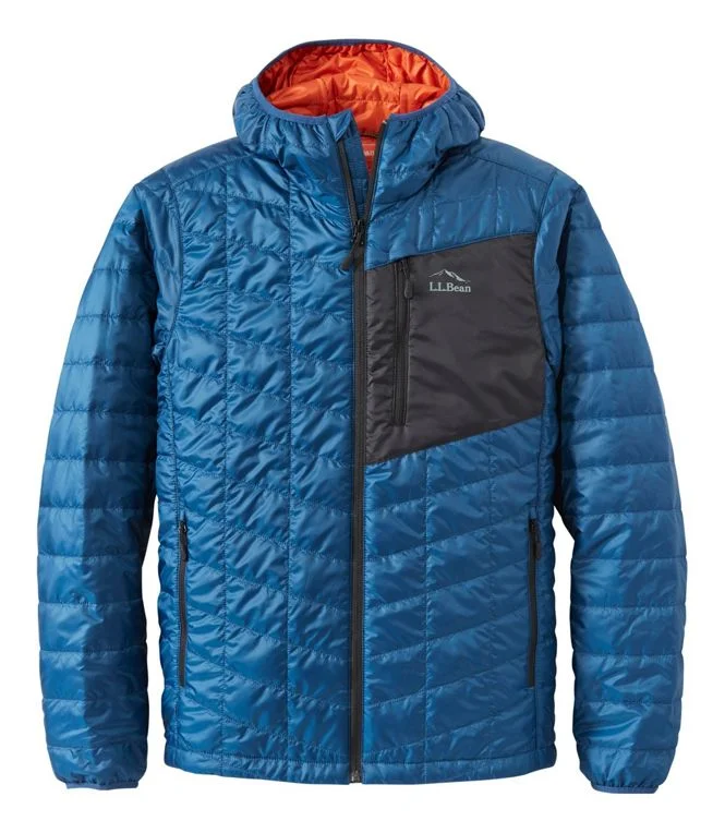 Men jackets with a media - friendly pocket for easy access to gadgetsPrimaloft Packaway Hooded Jacket Men's Regular Men jackets with a media - friendly pocket for easy access to gadgetsPrimaloft Packaway Hooded Jacket Men's Regular