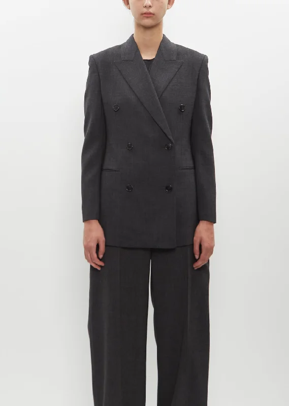 Checkered men jackets in a plaid pattern for a preppy appearanceFluid Wool Franny Jacket Checkered men jackets in a plaid pattern for a preppy appearanceFluid Wool Franny Jacket