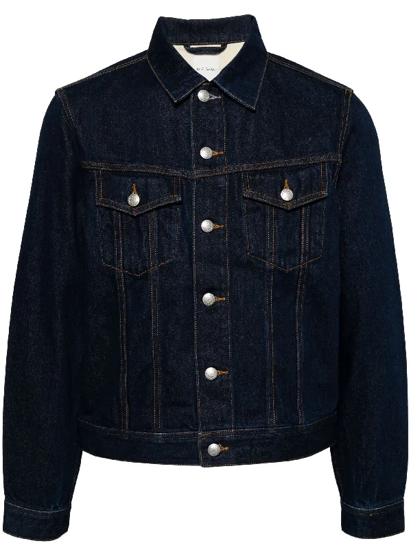 Tailored men jackets to pair with formal trousers for business meetingsRinse Denim Trucker Jacket Tailored men jackets to pair with formal trousers for business meetingsRinse Denim Trucker Jacket