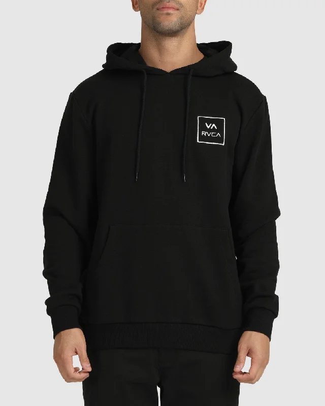 Checkered men jackets in a plaid pattern for a preppy appearanceRVCA All The Ways Hoodie - Black Checkered men jackets in a plaid pattern for a preppy appearanceRVCA All The Ways Hoodie - Black