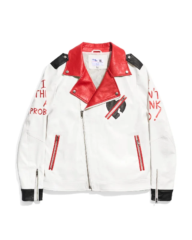 Men jackets with a media - friendly pocket for easy access to gadgetsShawn Michaels HBK Royal Rumble 1992 White Jacket Men jackets with a media - friendly pocket for easy access to gadgetsShawn Michaels HBK Royal Rumble 1992 White Jacket