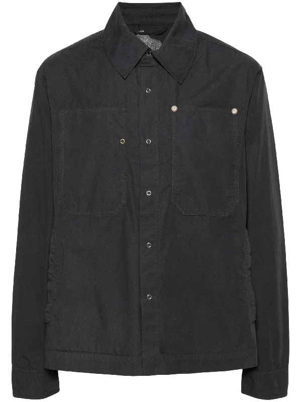 Lightweight men jackets made from recycled nylon for eco - friendly travelShell Cotton Shirt Jacket Lightweight men jackets made from recycled nylon for eco - friendly travelShell Cotton Shirt Jacket