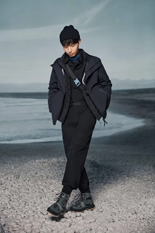 Windbreaker men jackets with UV protection for outdoor activitiesShort Hooded Goose Down Jacket Windbreaker men jackets with UV protection for outdoor activitiesShort Hooded Goose Down Jacket