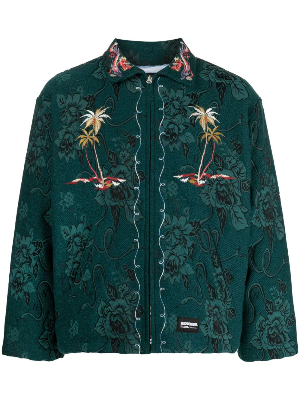 Plus - size men jackets with adjustable drawstrings for a comfortable fitSouvenir Jacquard Shirt Jacket Plus - size men jackets with adjustable drawstrings for a comfortable fitSouvenir Jacquard Shirt Jacket