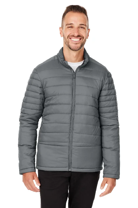 Bomber men jackets with ribbed cuffs for a classic 80s styleSpyder Mens Challenger Full Zip Jacket - Polar Grey Bomber men jackets with ribbed cuffs for a classic 80s styleSpyder Mens Challenger Full Zip Jacket - Polar Grey