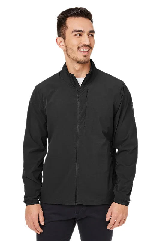 Slim - fit leather men jackets with a distressed finish for a rugged lookSpyder Mens Glydelite Full Zip Jacket - Black Slim - fit leather men jackets with a distressed finish for a rugged lookSpyder Mens Glydelite Full Zip Jacket - Black