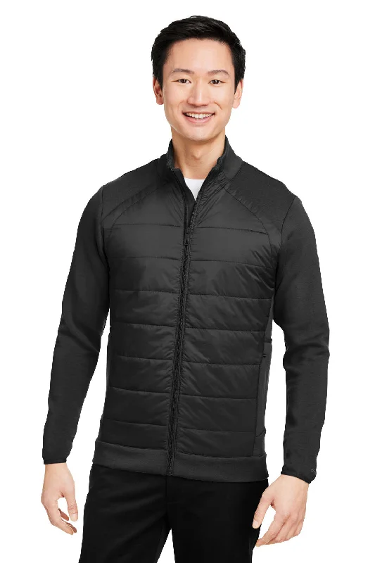 Men jackets with a media - friendly pocket for easy access to gadgetsSpyder Mens Impact Full Zip Jacket - Black Men jackets with a media - friendly pocket for easy access to gadgetsSpyder Mens Impact Full Zip Jacket - Black