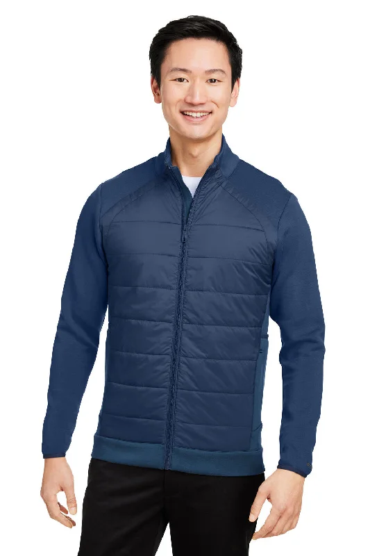 Fleece - lined men jackets for cold - weather commutingSpyder Mens Impact Full Zip Jacket - Frontier Blue Fleece - lined men jackets for cold - weather commutingSpyder Mens Impact Full Zip Jacket - Frontier Blue