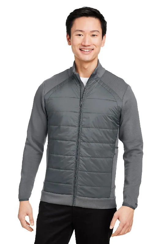 Men jackets with a media - friendly pocket for easy access to gadgetsSpyder Mens Impact Full Zip Jacket - Polar Grey Men jackets with a media - friendly pocket for easy access to gadgetsSpyder Mens Impact Full Zip Jacket - Polar Grey